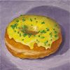 Ginger Lime Donut