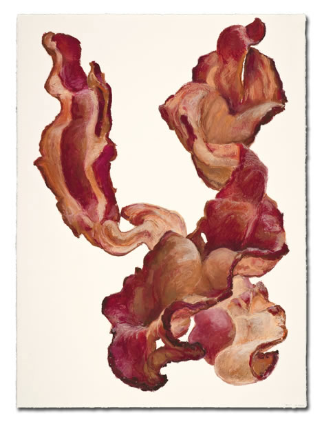 Bacon Composition 7, original artwork by Mike Geno