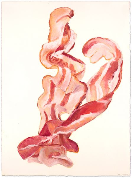 Bacon Composition 9, original artwork by Mike Geno