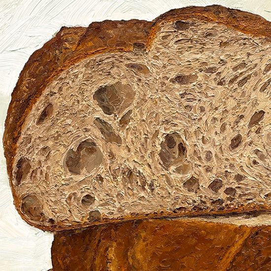 Additional Image of Citywide Sourdough, original artwork by Mike Geno