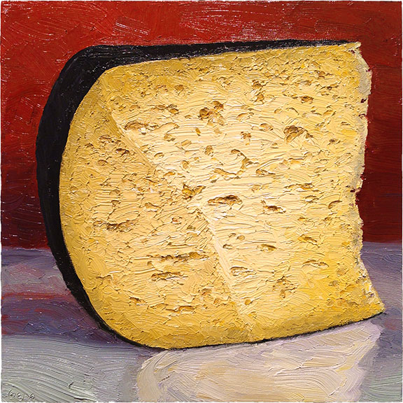 Duvel Cheese, original artwork by Mike Geno