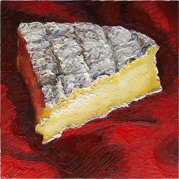 Buttercup Brie, original artwork by Mike Geno