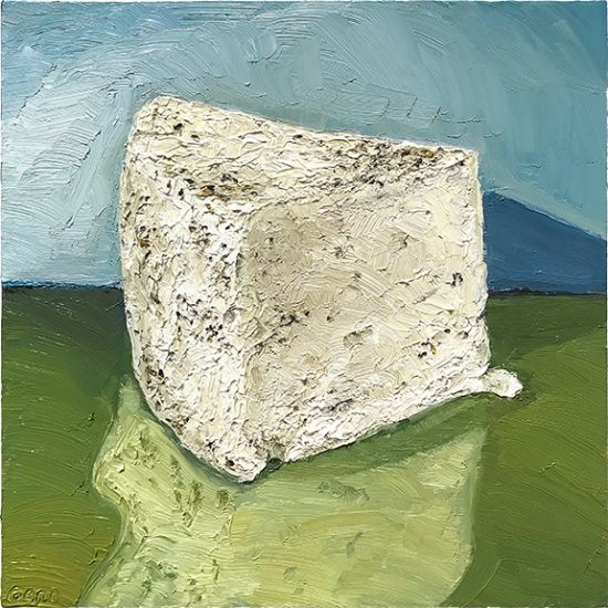 Peppered Feta, original artwork by Mike Geno