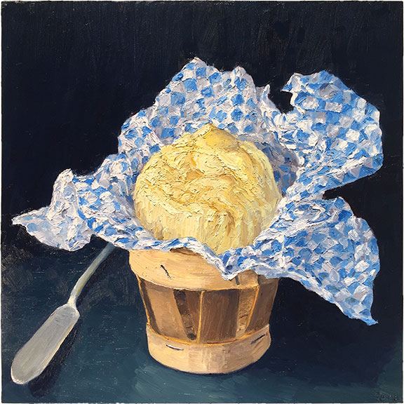 Cultured Butter, original artwork by Mike Geno