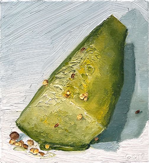 Pickle, original artwork by Mike Geno