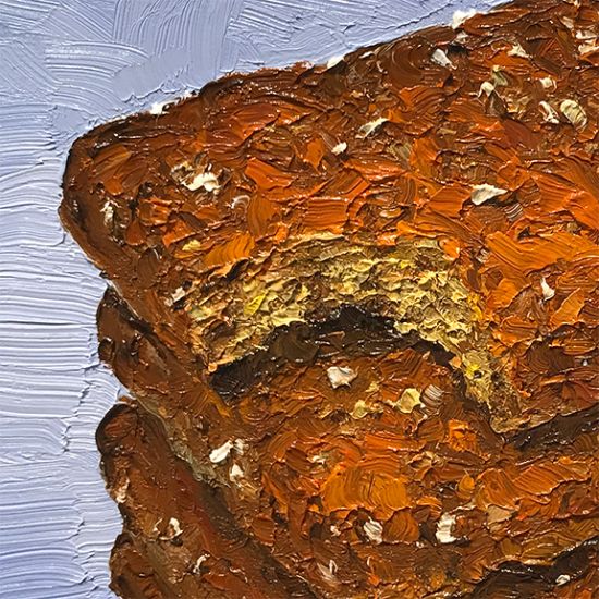 Additional Image of Pretzel Shortbread Cookies, original artwork by Mike Geno
