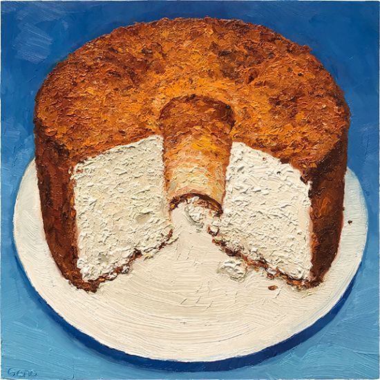 Angel Food Cake, original artwork by Mike Geno