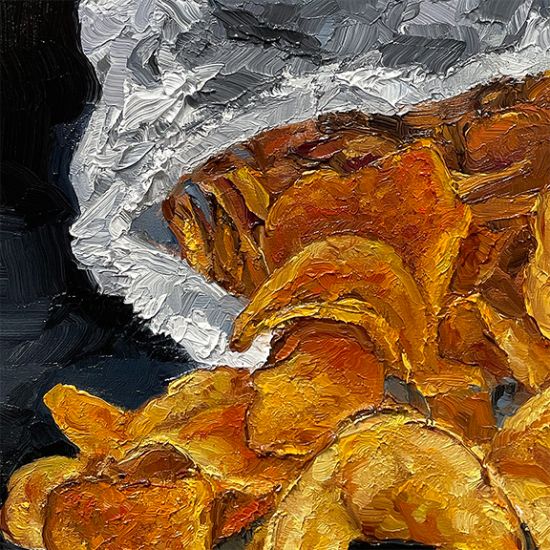 Additional Image of Potato Chips, original artwork by Mike Geno