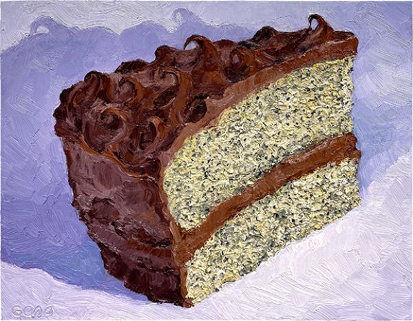 The Poppyseed Cake, original artwork by Mike Geno