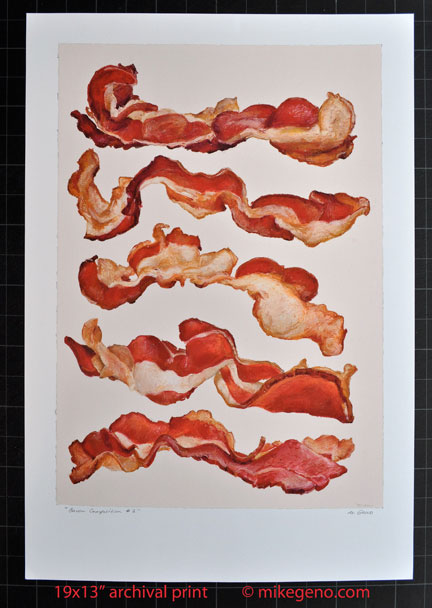 bacon composition by Mike Geno