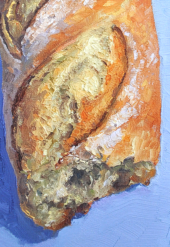 Baguette 2 painting by Mike Geno