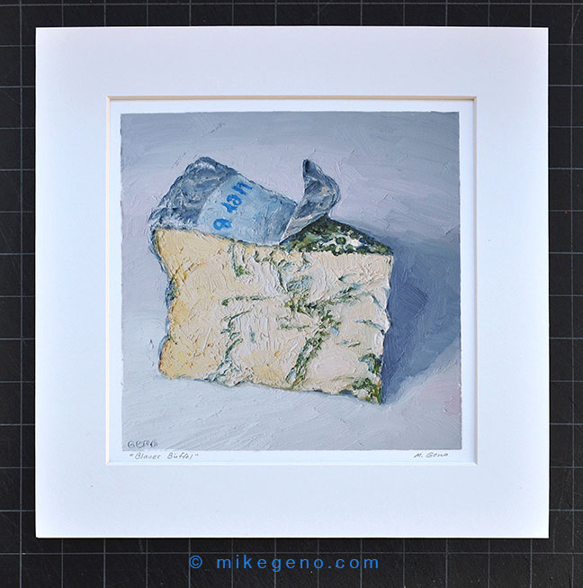 Büffel cheese print by Mike Geno