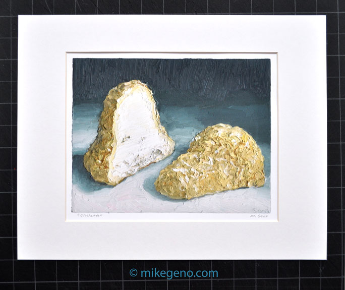 Clochette Cheese Portrait by Mike Geno