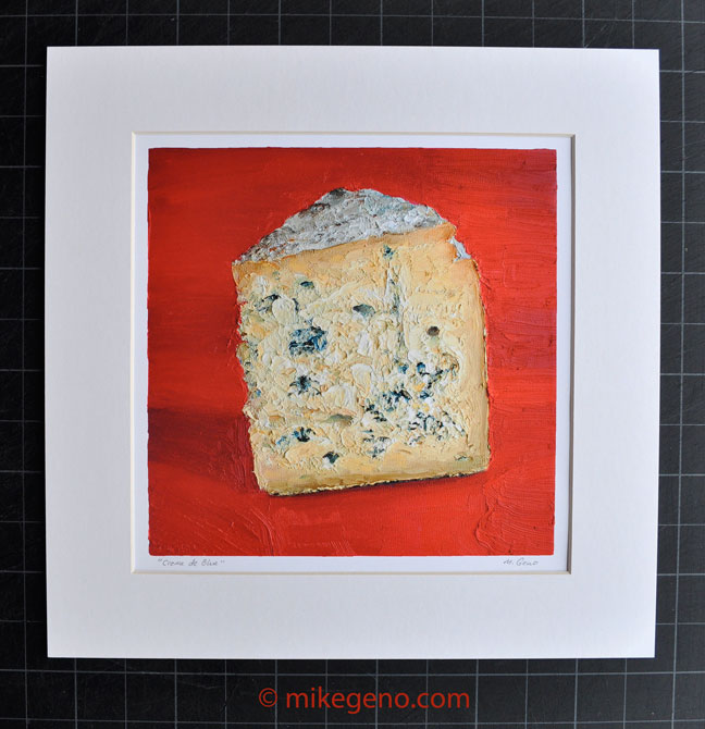 Cema de Blue cheese portrait by Mike Geno