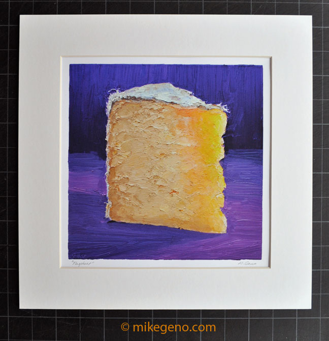 Flagsheep Cheese Portrait by Mike Geno
