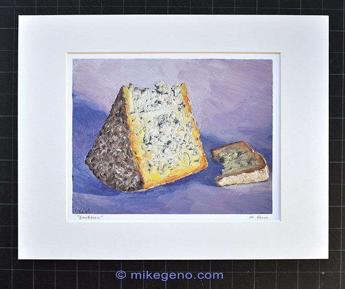 Lincklaen cheese portrait by Mike Geno