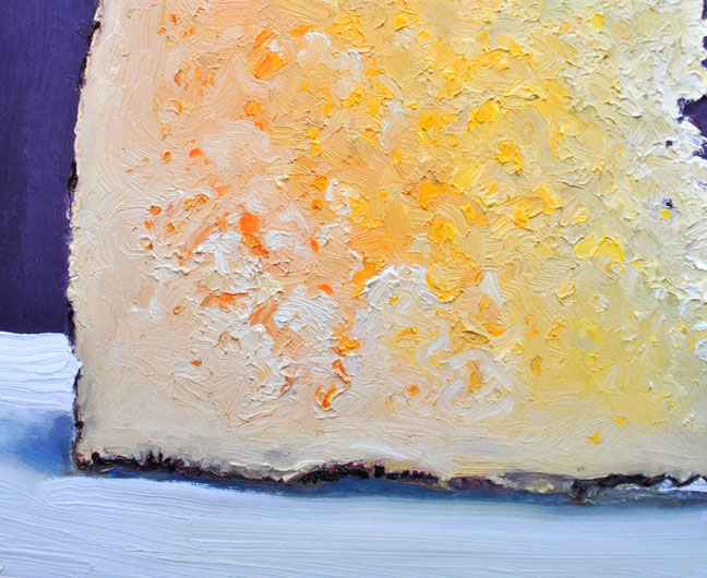 manchego painting detail by mike geno