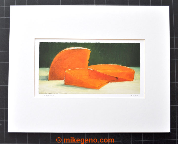 Mimolette by Mike Geno