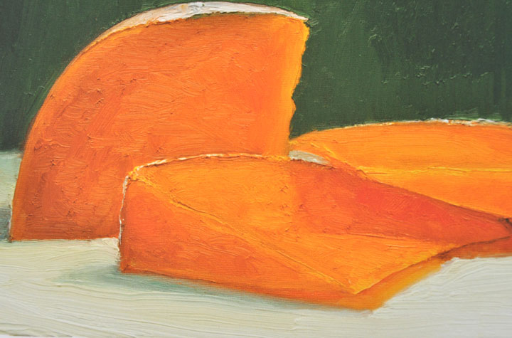 Mimolette by Mike Geno