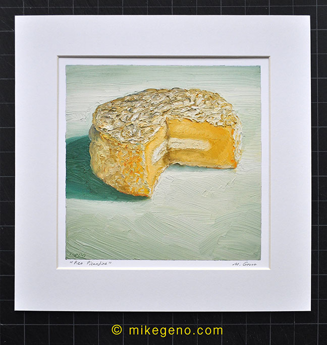Pico Picandine cheese portrait by Mike Geno