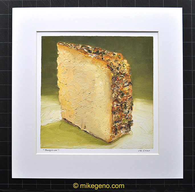 Teaquinox cheese portrait by Mike Geno