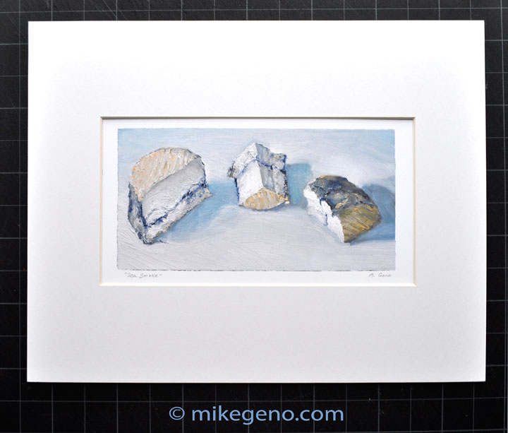 Sea Smoke archival print by Mike Geno