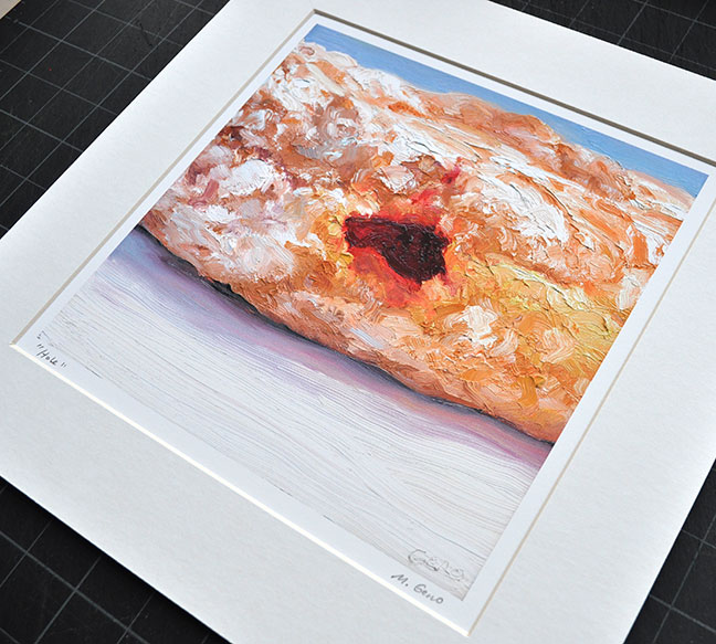Hole donut print by Mike Geno