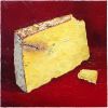 matted print of Westcombe Cheddar