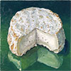 matted print of Camembert Di Bufala
