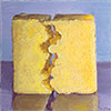 Matted print of Cottonwood River Cheddar Reserve