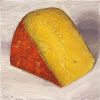 Matted print of Jeffs' Select Gouda Wedge