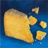 archival matted print of Shelburne Cheddar