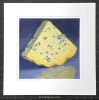 matted print of Gorgonzola Piccante Wedge