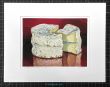 matted print of Chateau de Bourgogne au Bleu