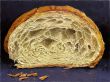 matted print of Croissant Cross Section