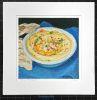 matted print of Hummus Masabach