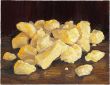 matted print of Cheese Curds
