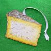 Gorwydd Caerphilly cheese portrait ornament