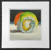matted print of Monkey Roll