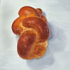 matted poster print of Challah