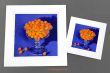 matted POSTER size print of Cheese Balls