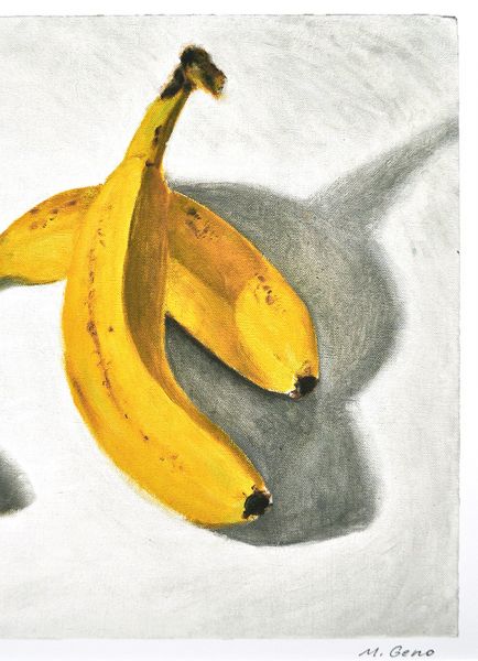 Image 3 of Bananas print, original artwork by Mike Geno
