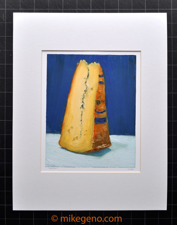 cheese portrait archival print
