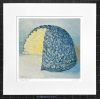 matted print of Blue Brain