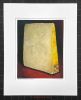 matted print of Goats Milk Clothbound Cheese