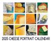 Custom Cheese Portrait Calendar